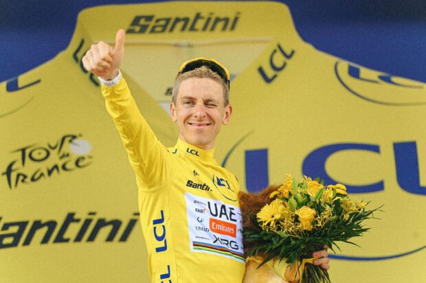 Interrogado sobre los comentarios récord del Tour de Francia de Lance Armstrong y las afirmaciones de la Vuelta del Príncipe de Mónaco, Tadej Pogačar está lidiando hábilmente con las curvas