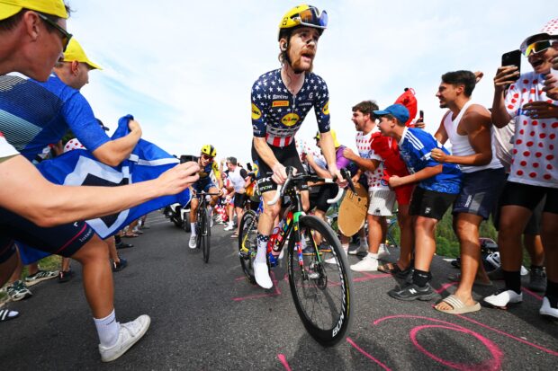 'Al equipo le importa más que Mads gane el green que yo una etapa': Quinn Simmons tiene que equilibrar los objetivos personales del Tour de Francia con las prioridades de Lidl-Trek