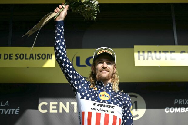 "Él puede ventilar la frustración, pero nos atenemos a la línea" – el director de Lidl-Trek responde a los comentarios de Quinn Simmons sobre las prioridades del equipo en el Tour de Francia