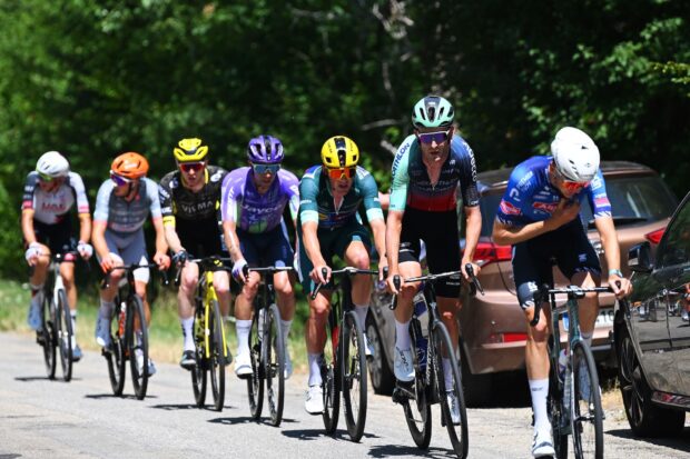 'Lo arruiné por completo': Devastado, Michael Matthews vio la oportunidad de ganar para su familia en el Tour de Francia
