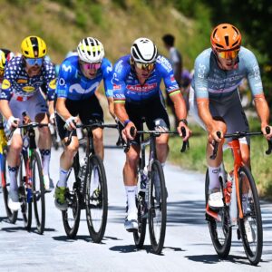 'Tiene grinta': Josh Tarling elogiado por su actuación en la escapada mientras Netcompany Ineos intenta salvar su Tour de Francia