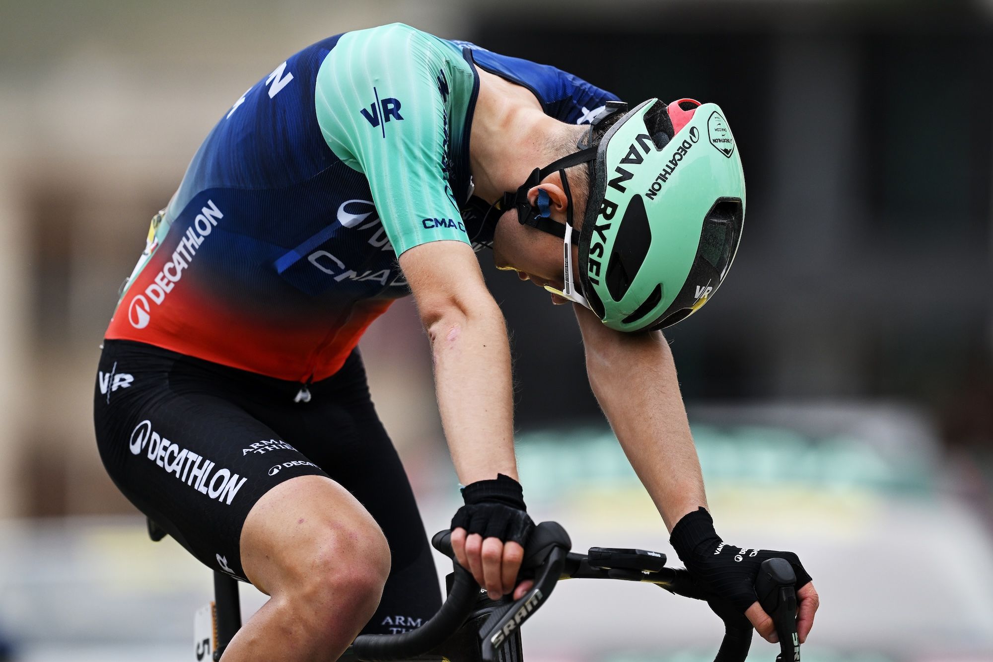 'Me quebré': Paul Seixas apuesta por el podio del Tour de Francia, pero se queda corto en Alpe d'Huez