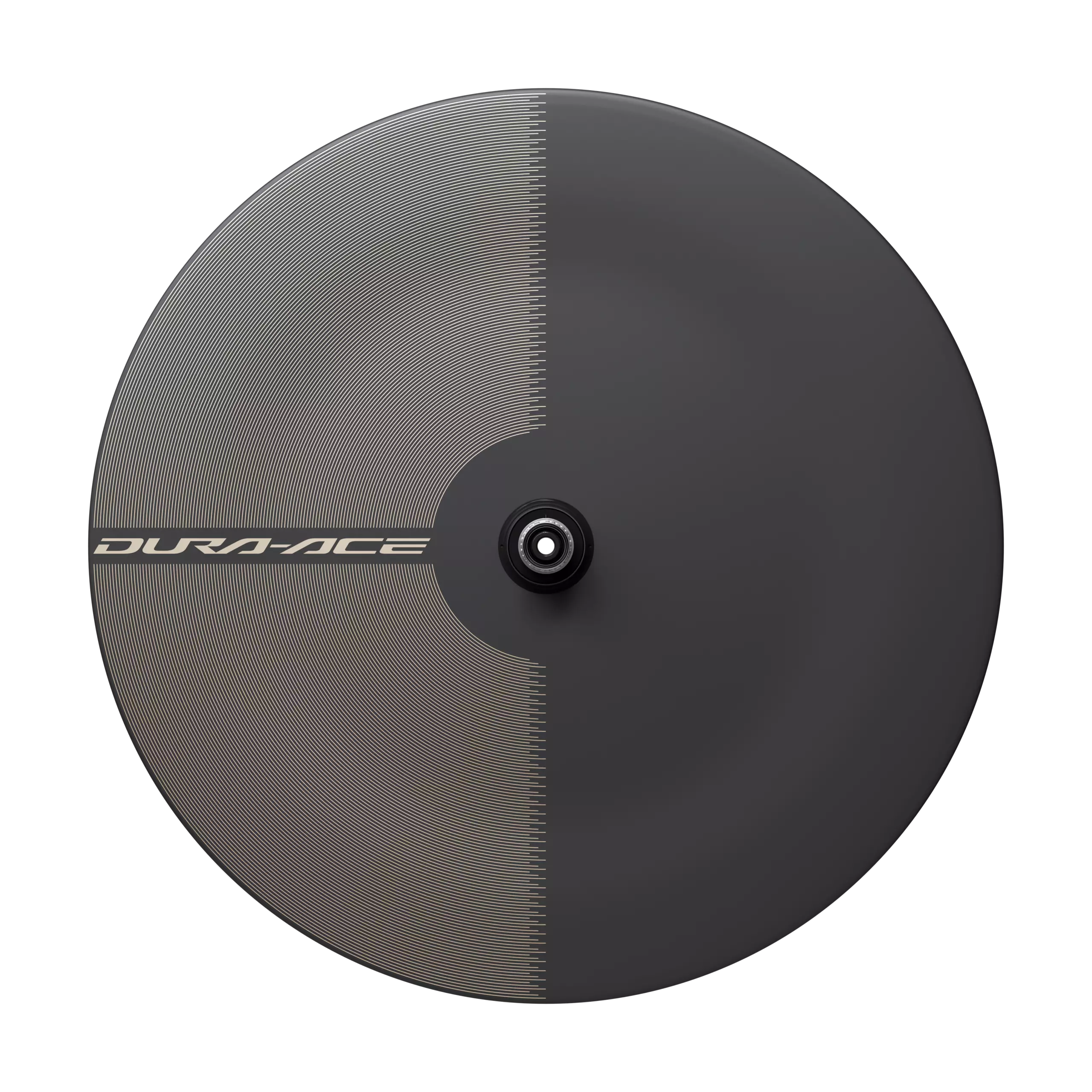 Una rueda de disco trasera Shimano R970