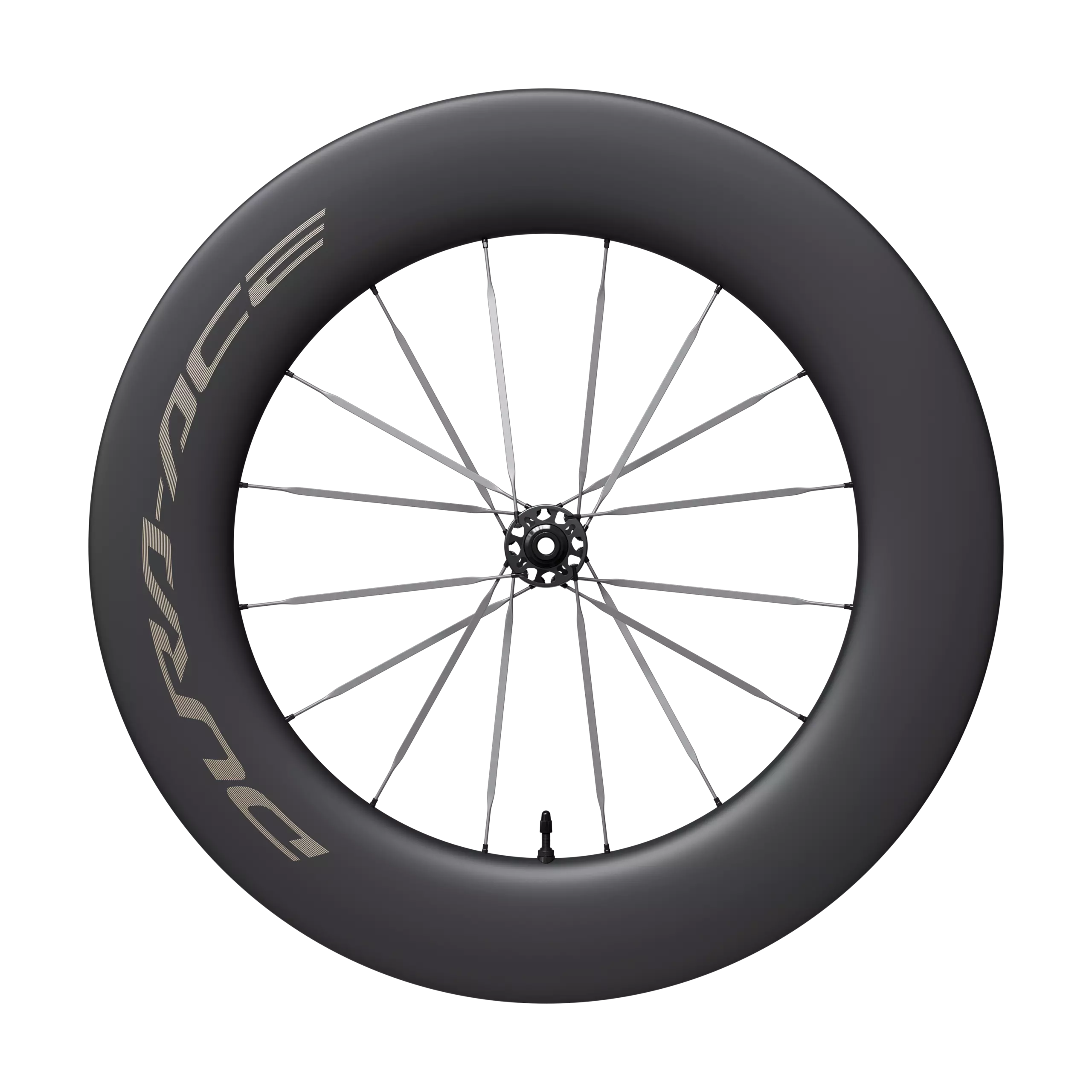 Una rueda delantera Shimano C99 R9370