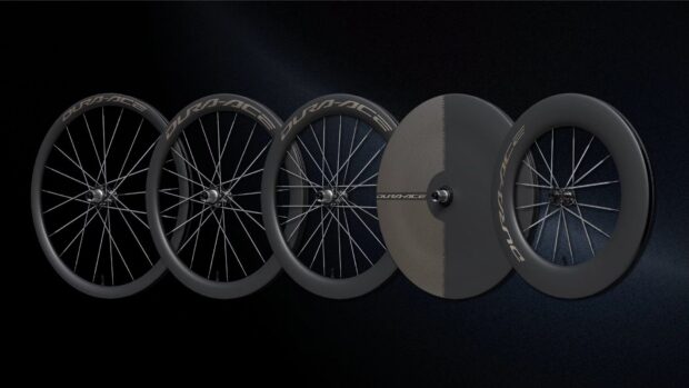 Shimano Dura-Ace R9370 wheels
