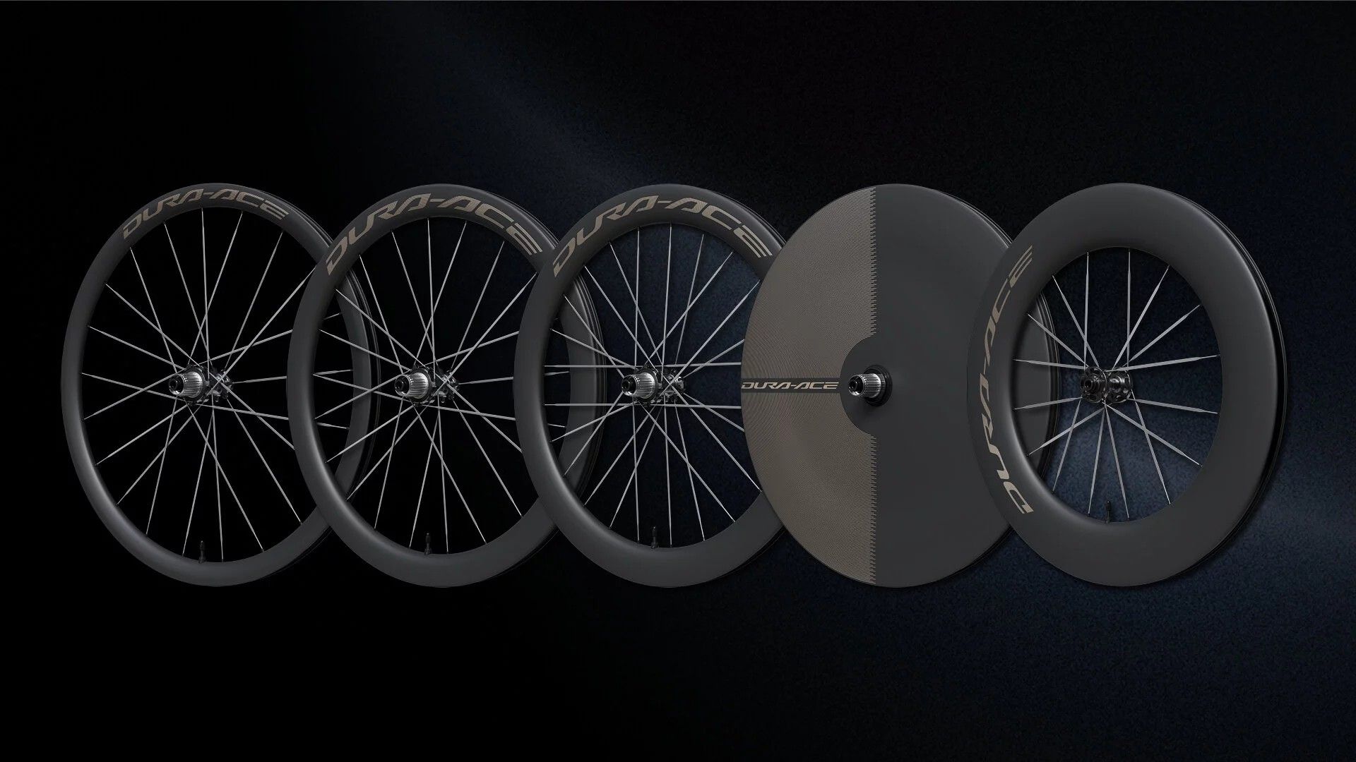 Shimano Dura-Ace R9370 wheels