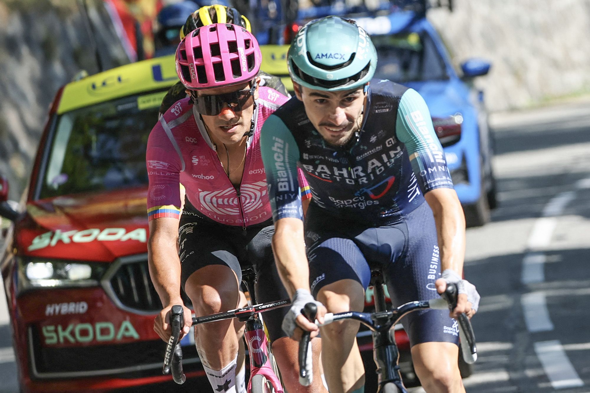 'Ahora sé que puedo hacerlo': Seixas y Martínez se ubican entre los cinco primeros de la general, pero el Tour de Francia concluye sin una victoria de etapa francesa por tercera vez en la historia.