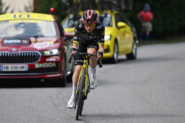 'No fue el día que quería': Jonas Vingegaard recibió un duro golpe ante Tadej Pogačar, pero insiste en que mejorará en el Tour de Francia