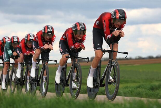 Lotto-Intermarché during a TTT early in 2026