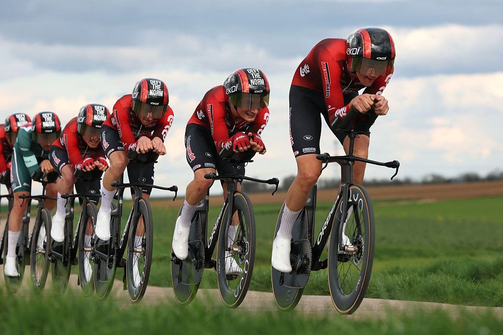 Lotto-Intermarché during a TTT early in 2026