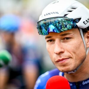 Belgian Jasper Philipsen of Alpecin-Premier Tech pictured at the start of stage 7 of the 2026 Tour de France