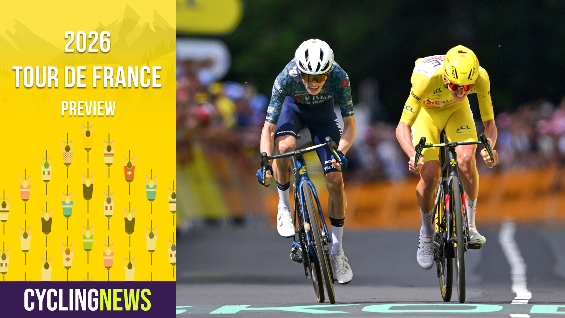 Avance de la etapa 10 del Tour de Francia 2026: ¿Jonas Vingegaard vs Tadej Pogačar volverán a luchar en Le Lioran?