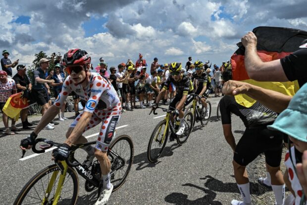 "Ciertamente no fue un mal día": Jonas Vingegaard se mantiene optimista a pesar de la última pérdida de tiempo ante Tadej Pogačar en la etapa 14 del Tour de Francia
