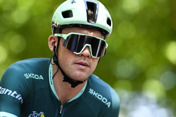 Confusión como advirtió Mads Pedersen pero evita el descenso por desviación del sprint intermedio en el Tour de Francia