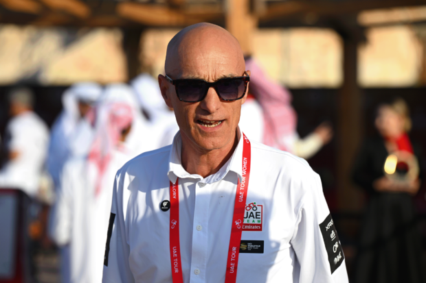 "Debería haber reaccionado de otra manera": el director general del UAE Team Emirates-XRG, Mauro Gianetti, niega cualquier responsabilidad por los asuntos de dopaje en el ex equipo