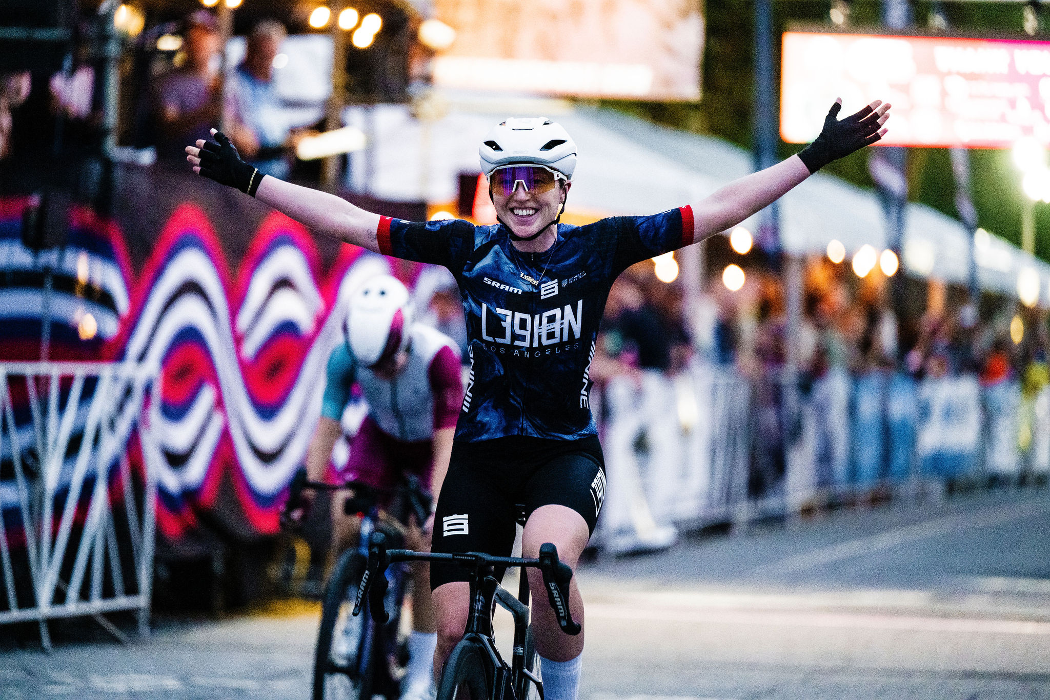 Skylar Schneider gana el Criterium de Spartanburg 2026