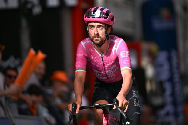 "Es mi talón de Aquiles, algunos de nosotros simplemente no estamos hechos para ello": las hazañas ofensivas de Ben Healy han sido sofocadas en el Tour de Francia, pero siente que es el momento de atacar.
