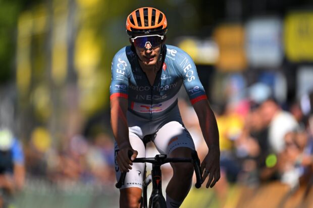 "Es un luchador": Kévin Vauquelin demuestra que está mejorando con sus esfuerzos en el descanso de la etapa 4 del Tour de Francia
