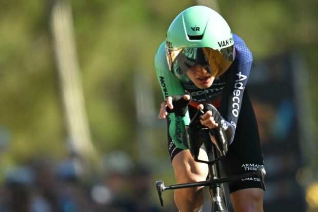 "Esperábamos ver brechas": el prodigio francés Paul Seixas pierde tiempo frente a sus principales rivales en la contrarreloj por equipos en su esperado debut en el Tour de Francia
