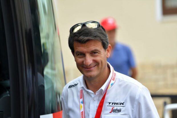 Luca Guercilena in his current role as Lidl-Trek general manager