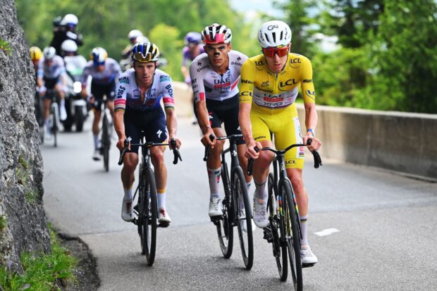 "Hubo un malentendido, pero Remco fue mejor": Tadej Pogačar sufre una rara derrota mientras se convierte en doméstico en el Tour de Francia