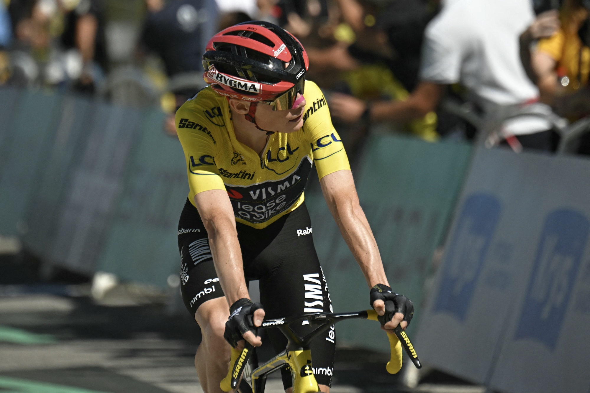 Tour de Francia 2026: Jonas Vingegaard ocupa el segundo lugar en la etapa 3