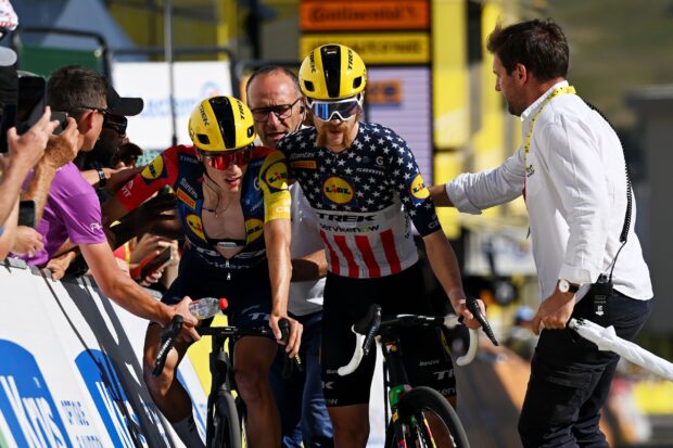 La campeona estadounidense de ruta Quinn Simmons, nombrada mejor compañera de equipo en el Tour de Francia por segundo año consecutivo