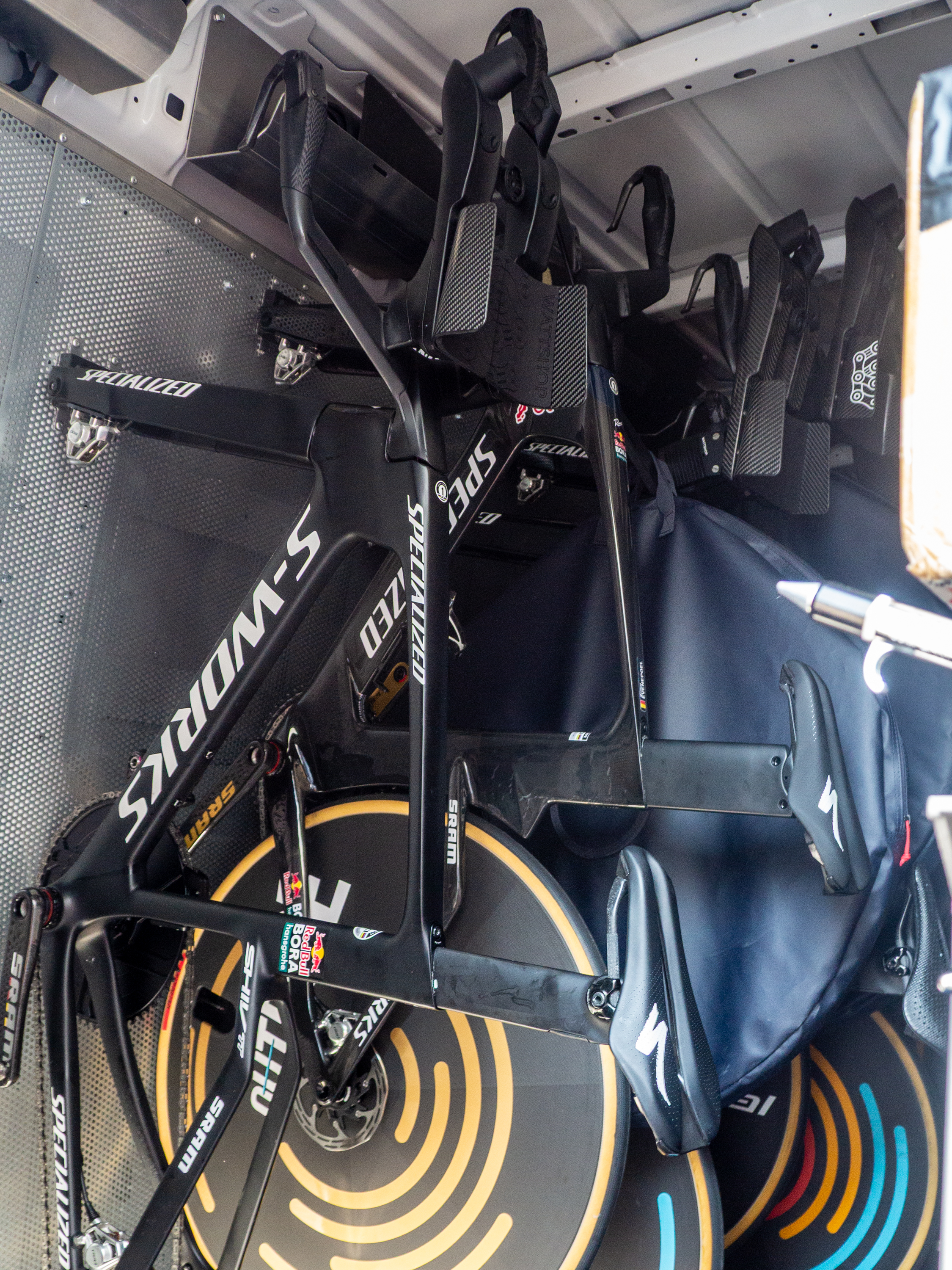 Nueva bicicleta Specialized Shiv TT
