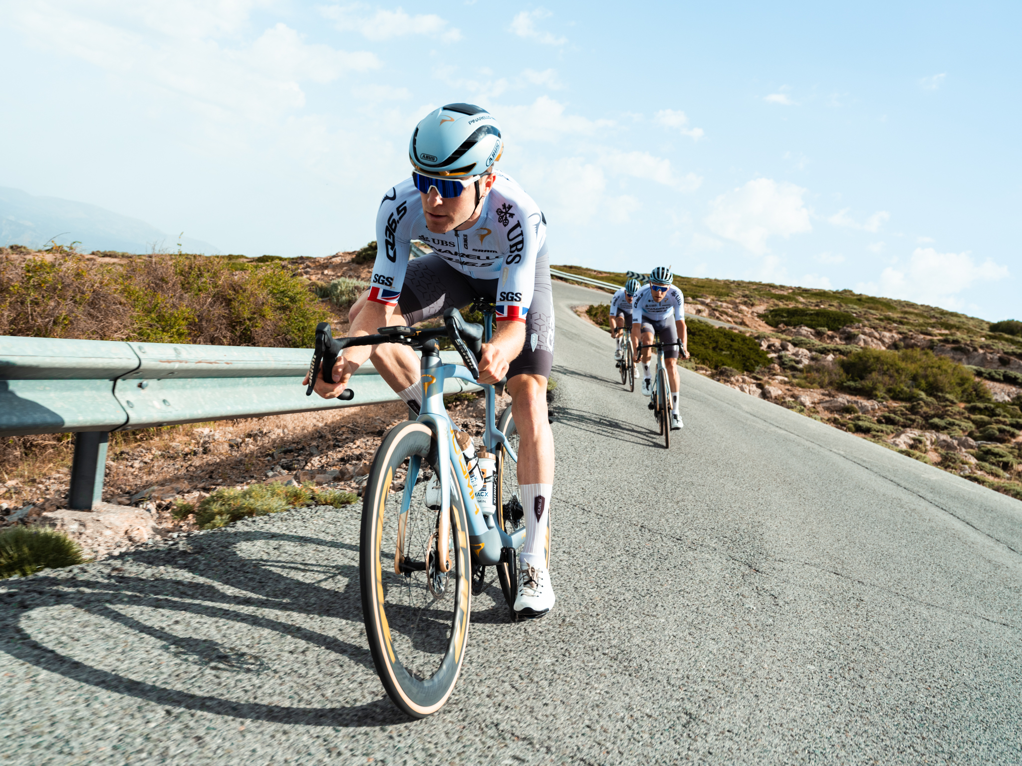 El nuevo kit Q36.5-Pinarello 2026 Tour de Francia