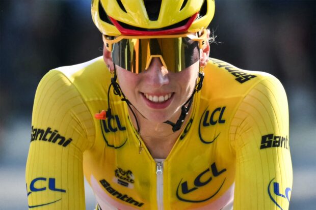 "Bastante tímida" y "absolutamente asesina": las dos caras de la dominadora del sprint femenino del Tour de Francia, Lorena Wiebes