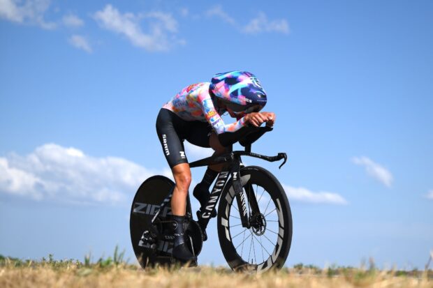 'Encontré mi ritmo': Kasia Niewiadoma-Phinney realiza una de sus mejores cronos para ganarle a varias rivales en el Tour de Francia Femmes