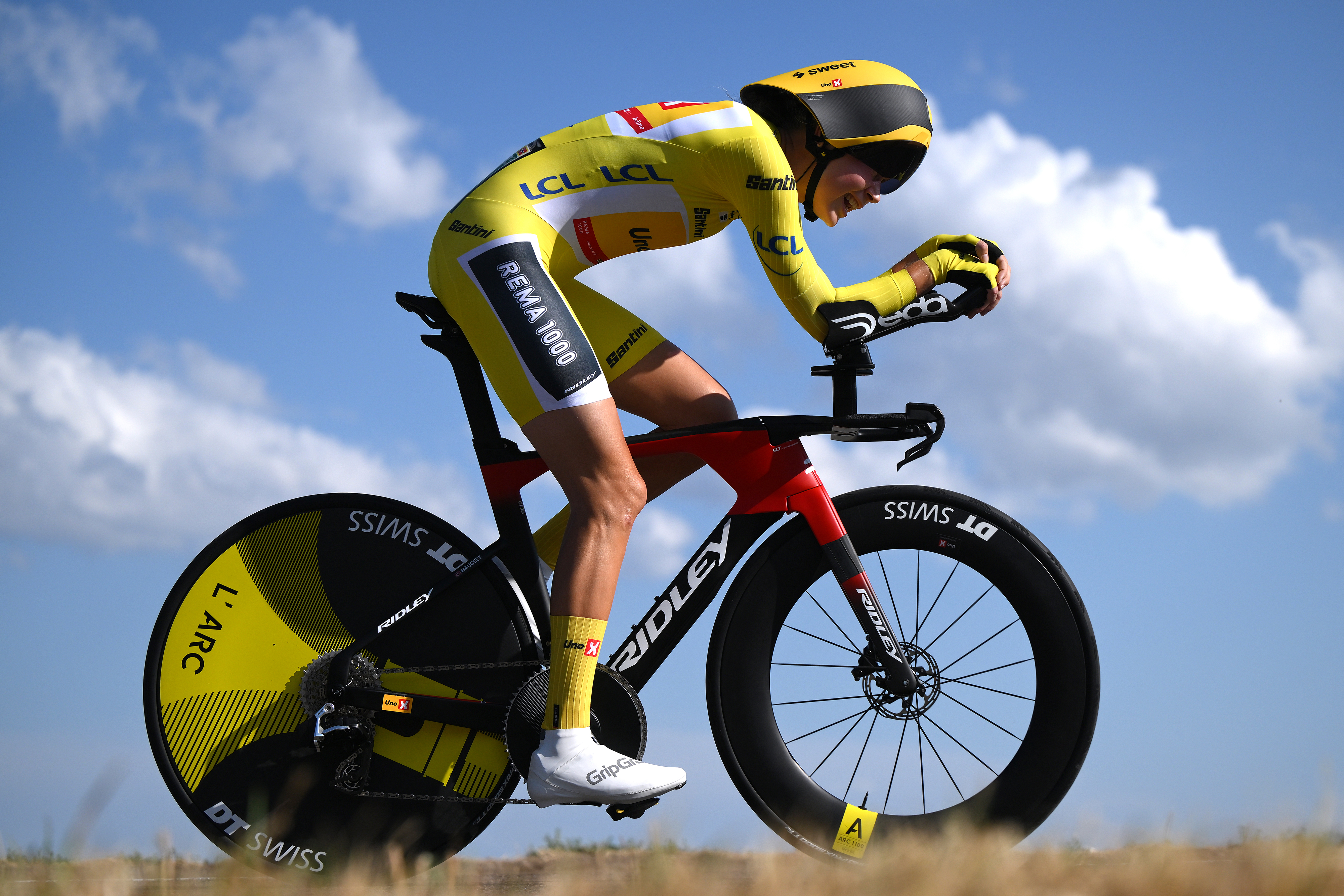 Contrarreloj en el tour de francia femmes