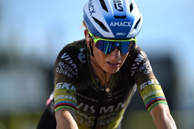 'Creo que se acabó': Pauline Ferrand-Prévot admite la derrota en la defensa del título del Tour de France Femmes después de problemas en la etapa 5