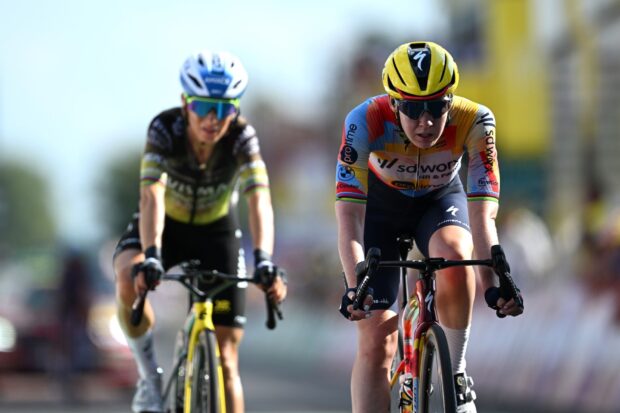 Anna van der Breggen abandona el Tour de Francia femenino