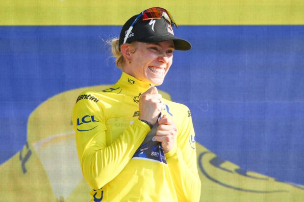 'Hoy fue simplemente un nuevo día': Demi Vollering deja de lado la decepción del Mont Ventoux para 'vivir el sueño' de nuevo con la camiseta amarilla del Tour de Francia Femmes