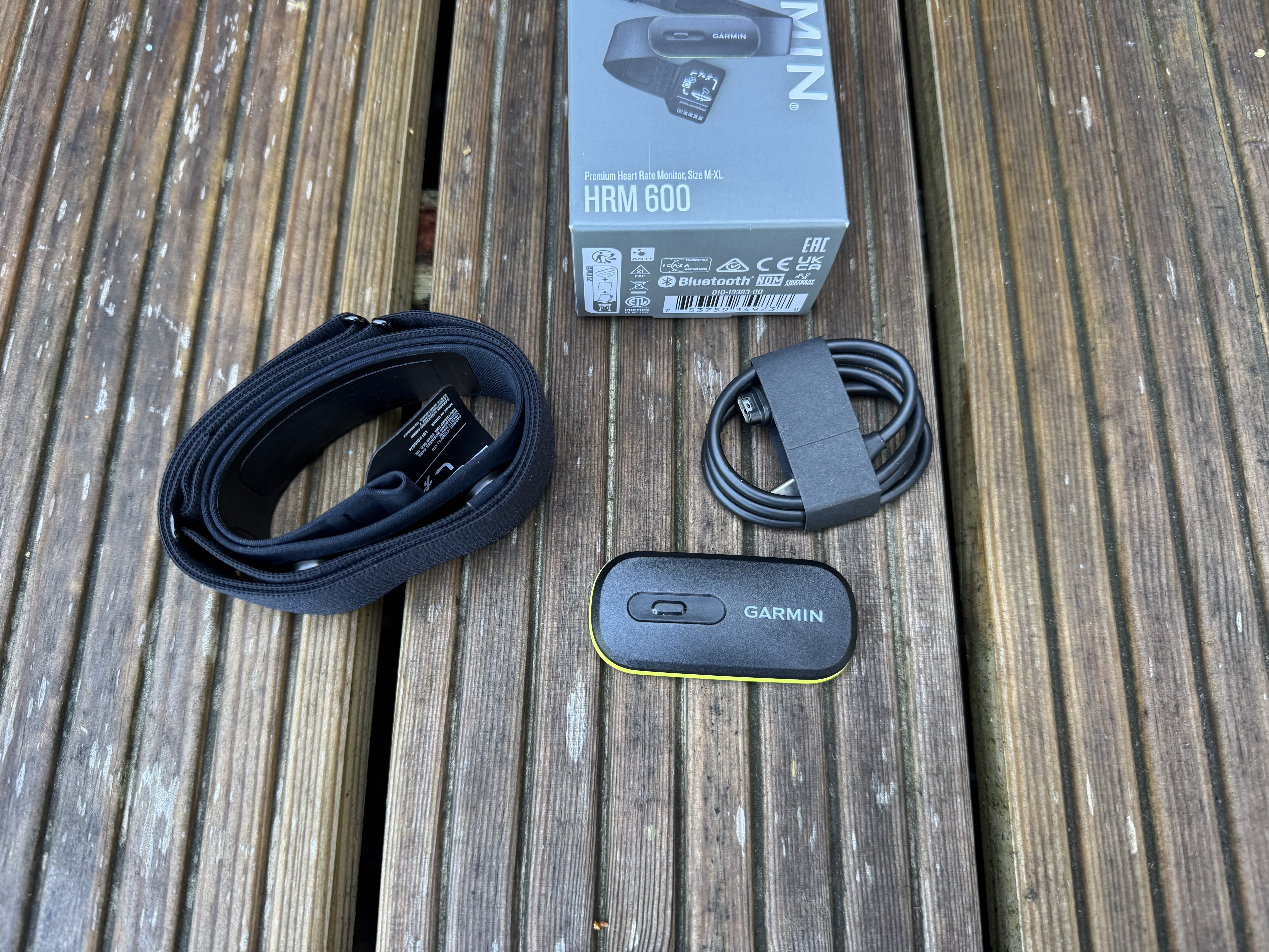 Garmin HR 600