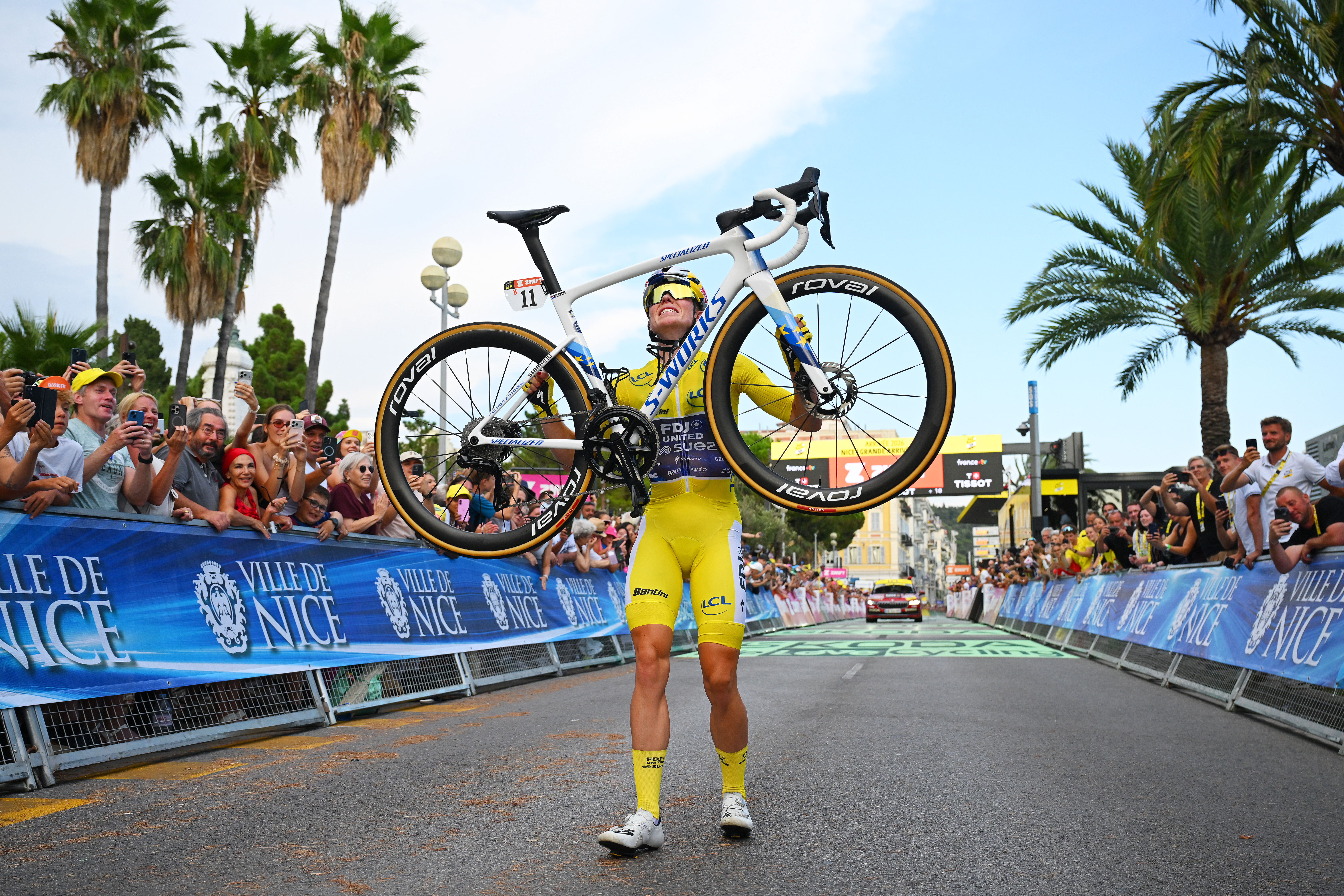 Resumen técnico del Tour de Francia Femmes
