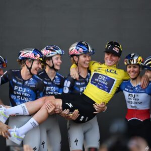 Demi Vollering y FDJ son los que más ganan mientras un equipo se queda sin un centavo: el premio en metálico del Tour de France Femmes terminado