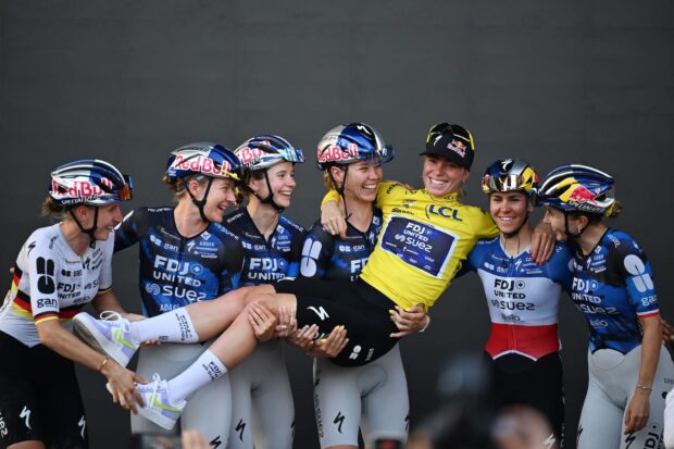 Demi Vollering y FDJ son los que más ganan mientras un equipo se queda sin un centavo: el premio en metálico del Tour de France Femmes terminado