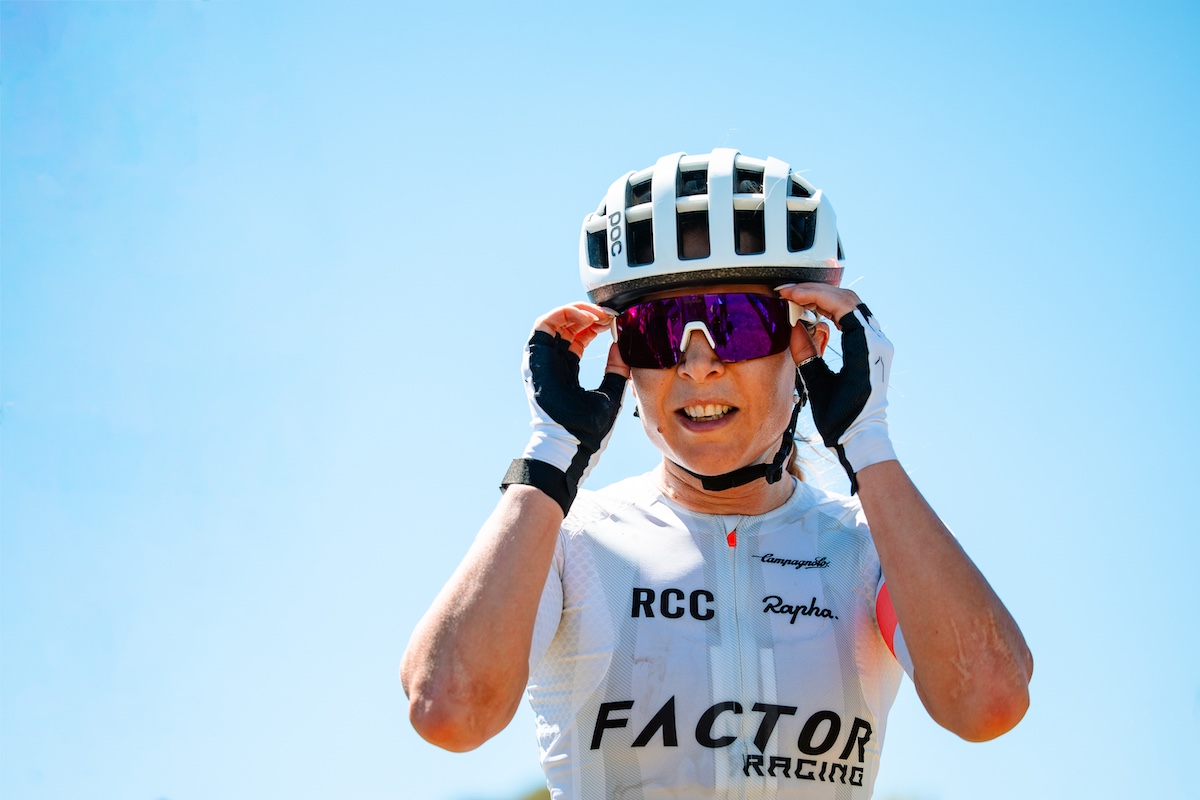 La ganadora de élite femenina Nicole Frain en RADL GRVL presentado por Quad Lock 2026