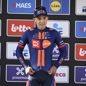 'Mi ambición es convertirme en un ganador consistente' - Picnic-PostNL pierde a su mejor corredor Pavel Bittner para 2027