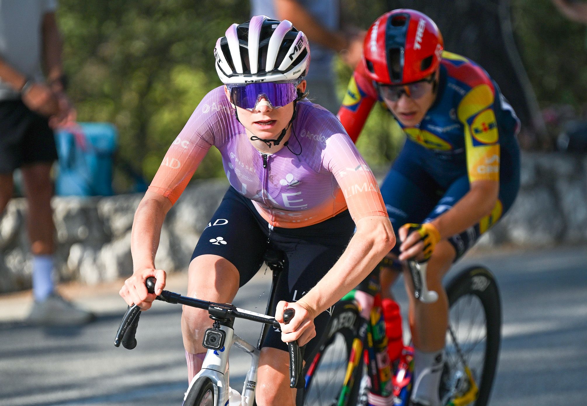 "No estaba delante para jugar por la victoria como el año pasado, pero creo que hice mi trabajo": la estrella emergente de 2025, Maëva Squiban, celebra un tipo diferente de éxito en el Tour de Francia Femmes