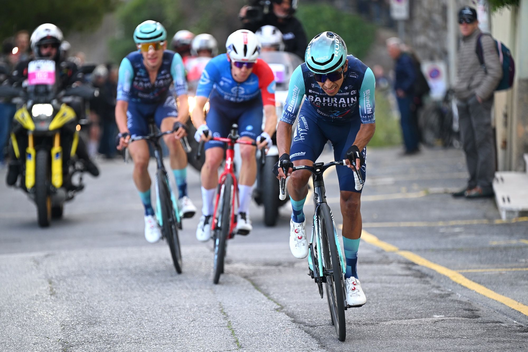'Lo mejor está por llegar': NSN Cycling añade la calidad de escalada que tanto necesita con el fichaje de Santiago Buitrago