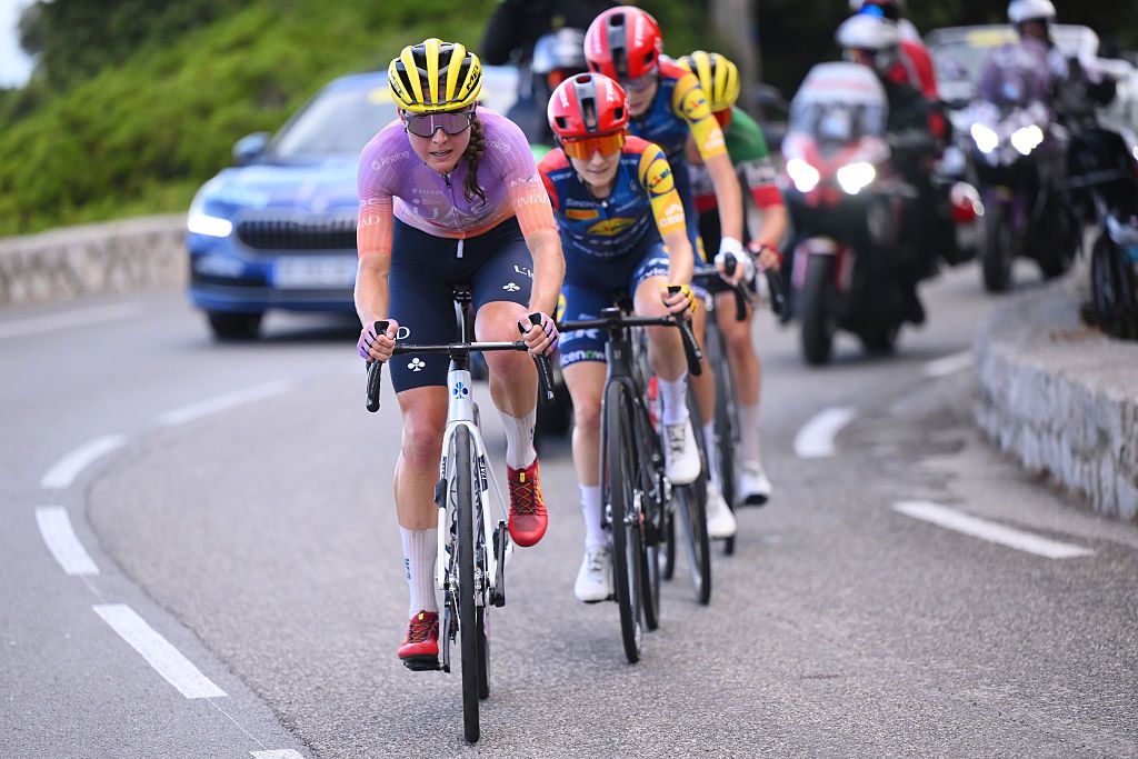 2026 Tour de France Femmes: Paula Blasi on stage 9