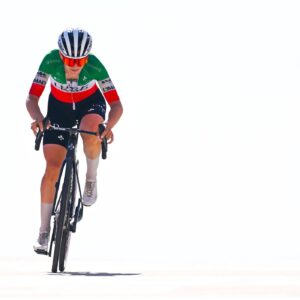 'En cada Gran Vuelta batimos récords': Elisa Longo Borghini ve un alto nivel en la cima del ciclismo femenino, pero no una 'base' suficiente