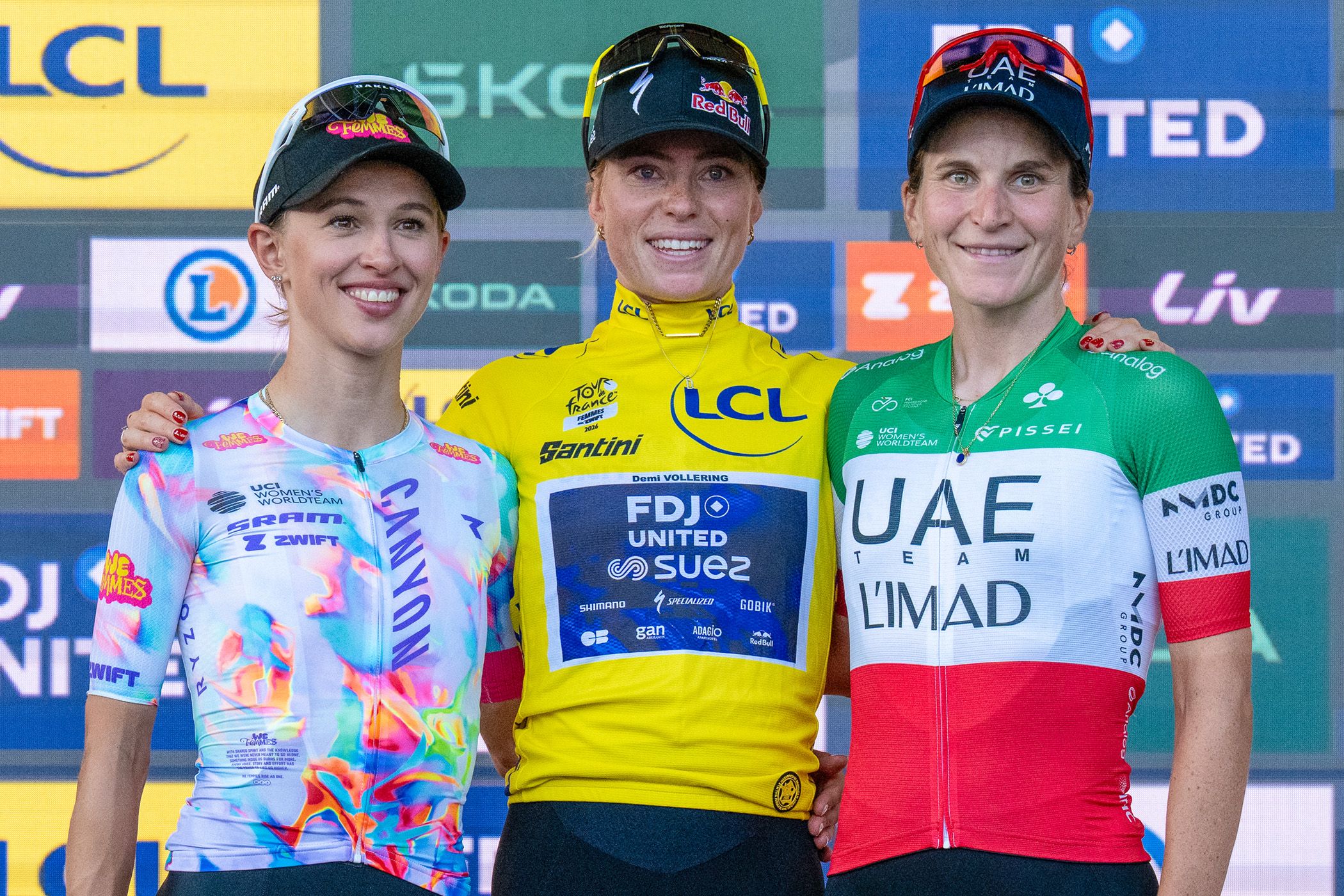 'No creo que la brecha sea tan grande': Elisa Longo Borghini ya está pensando en luchar contra Vollering y Niewiadoma-Phinney en el Tour de Francia Femenino 2027