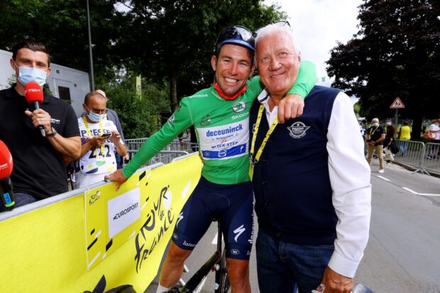Patrick Lefevere cita al "ingrato" Mark Cavendish al analizar el posible traspaso de Primož Roglič al Lotto-Intermarché