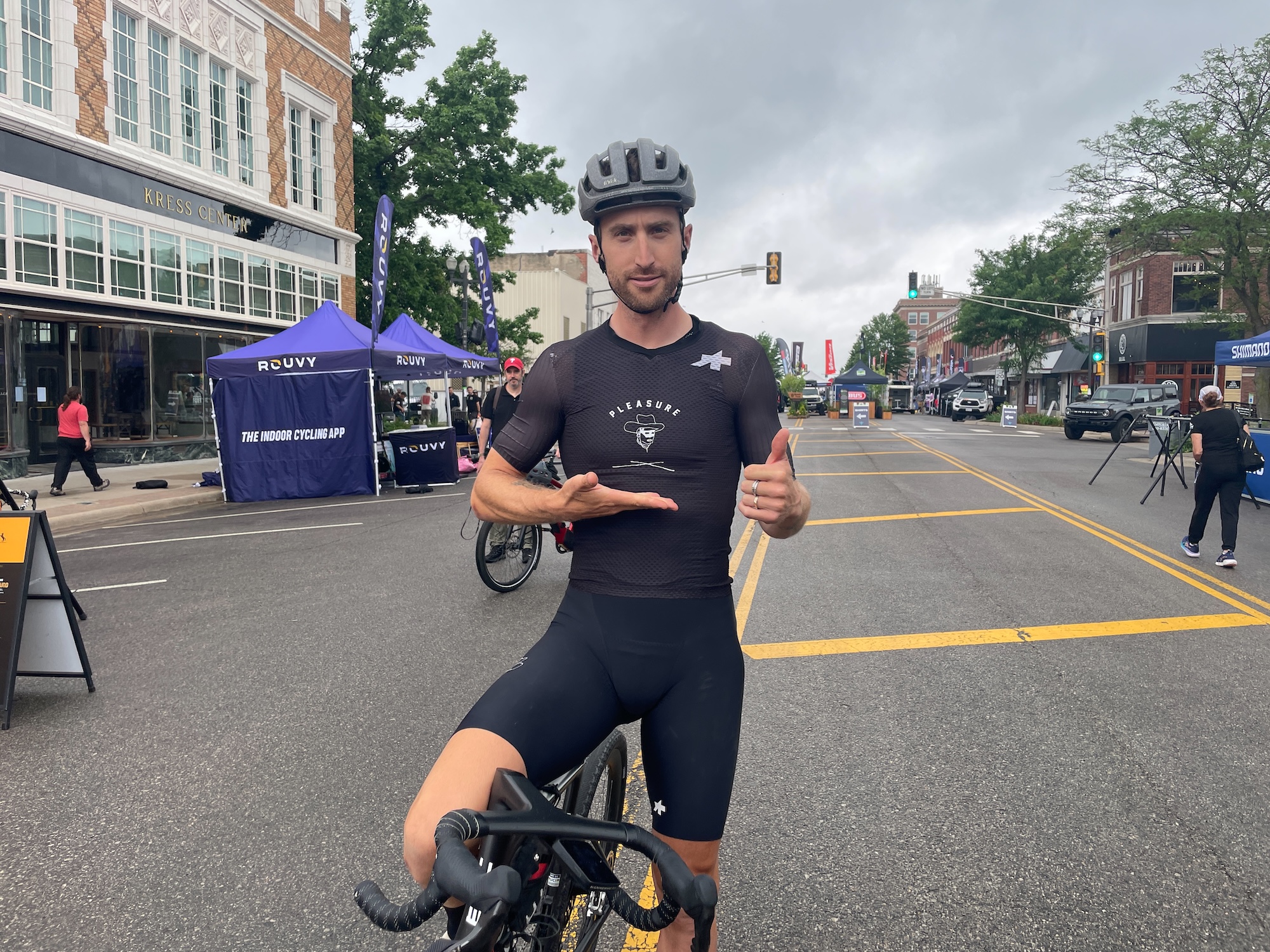 Un Taylor Phinney limpio en vísperas del Unbound Gravel 200