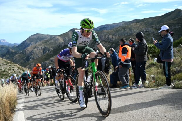 Abel Balderstone rompe contrato para unirse al UAE Team Emirates-XRG