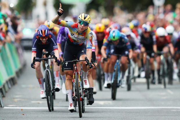 SD Worx-Protime mantiene los ataques bajo control y navega por caminos estrechos para prevalecer en la primera etapa del Tour de Gran Bretaña Femenino